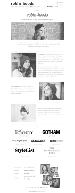 Web Design by number9