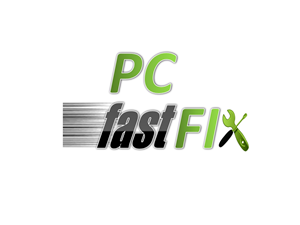 Logo Design by GCs Custom Graphics & Ts for PC fastFIX | Design: #114051