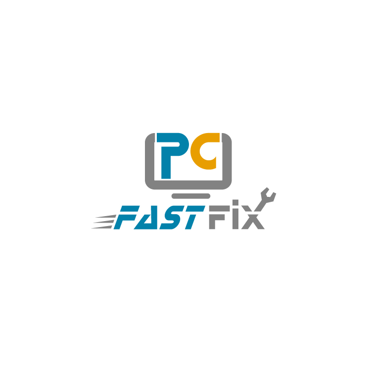 Logo Design by The Kid for PC fastFIX | Design #113905