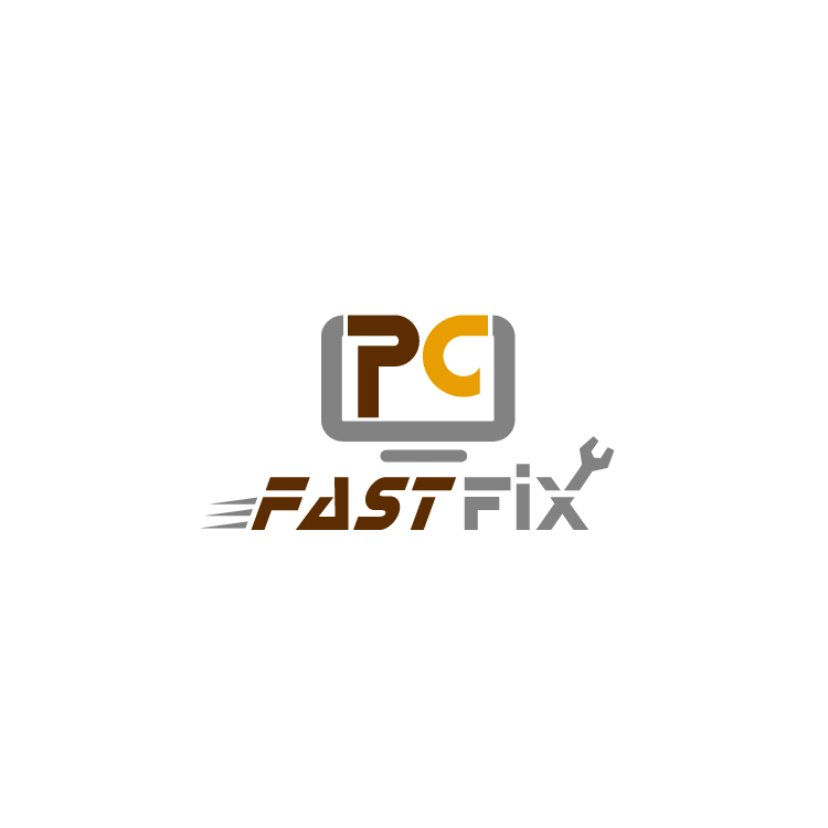 Diseño de Logo por The Kid para PC fastFIX | Diseño #113908
