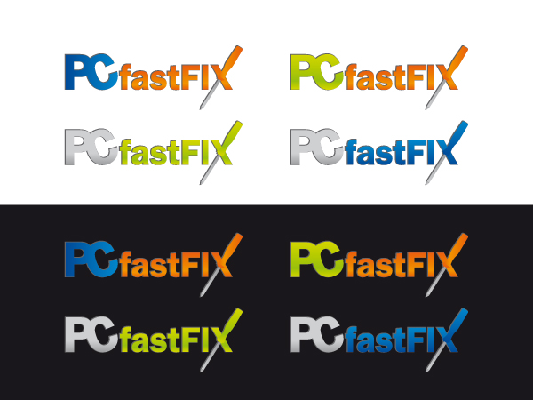 Logo-Design von A DESIGN FOR YOU für PC fastFIX | Design #108828