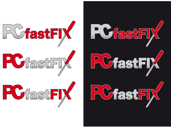 Logo Design by A DESIGN FOR YOU for PC fastFIX | Design #108918