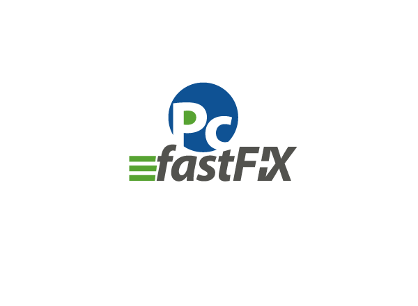 Logo Design by Dez Lartey for PC fastFIX | Design #101573