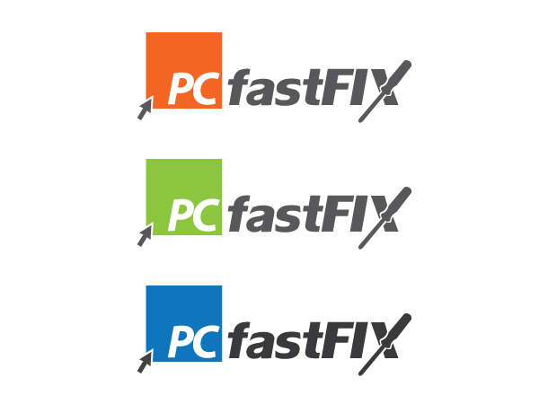 Diseño de Logo por Dez Lartey para PC fastFIX | Diseño: #116141