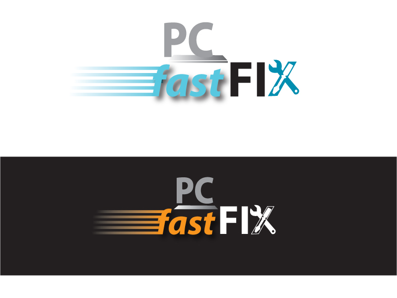 Logo Design by T2Dezign for PC fastFIX | Design #102159