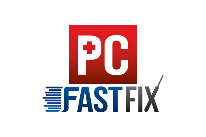 Logo Design by SMILEforDesigns for PC fastFIX | Design #108536