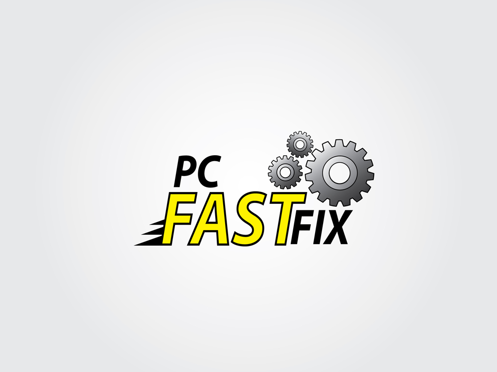 Diseño de Logo por Nitsuj para PC fastFIX | Diseño #116902