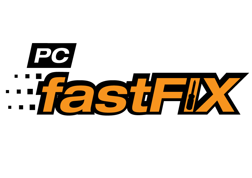 Logo Design by THEBIGBRAND LTD for PC fastFIX | Design #103197