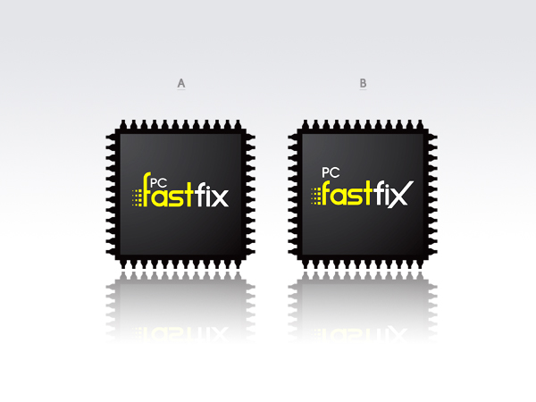 Logo-Design von Omee für PC fastFIX | Design #100373