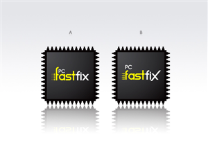 Diseño de Logo por Omee para PC fastFIX | Diseño: #100373