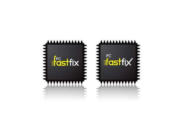 Logo Design by Omee for PC fastFIX | Design #110494