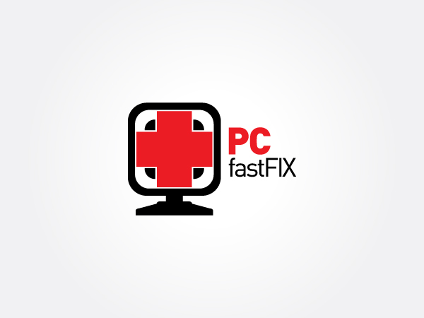 Logo Design by rezza rangzar for PC fastFIX | Design #101239