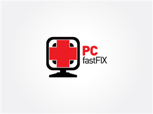 Logo-Design von rezza rangzar für PC fastFIX | Design #101239