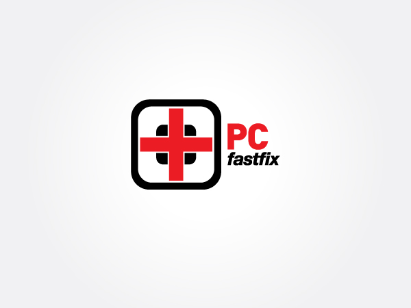 Logo-Design von rezza rangzar für PC fastFIX | Design #101337