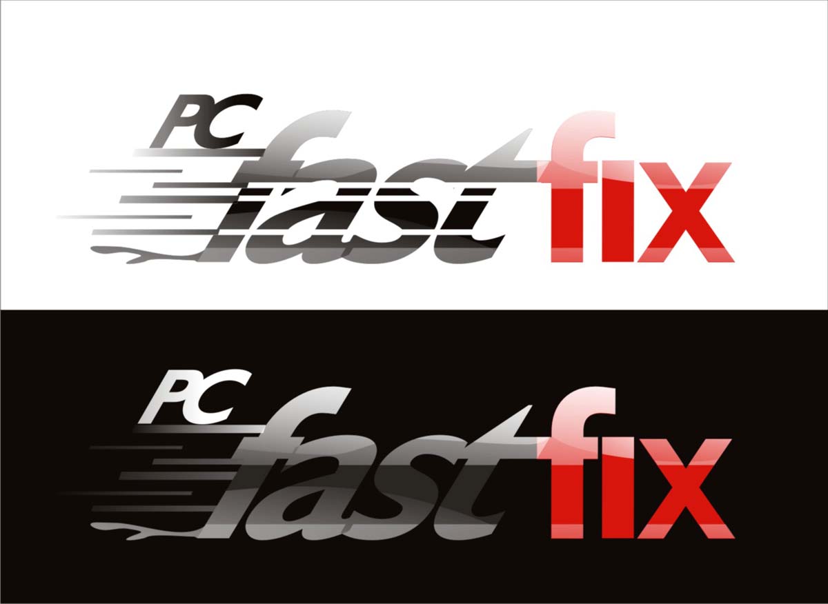 Logo Design by raditz16 for PC fastFIX | Design #108418