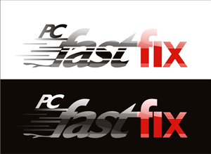 Logo-Design von raditz16 für PC fastFIX | Design #108418
