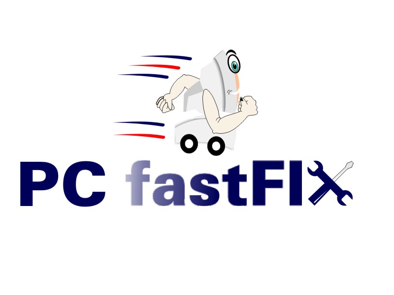 Logo Design by Kehinde bereola for PC fastFIX | Design #116833