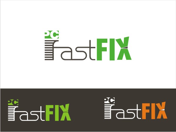 Logo Design by Logocraft for PC fastFIX | Design #101289