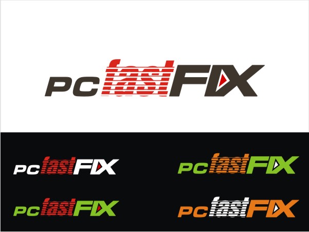Logo Design by Logocraft for PC fastFIX | Design #99671