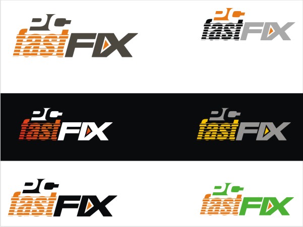 Logo Design by Logocraft for PC fastFIX | Design #99673
