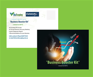 Design de Carte Postale par uk pour BizScaping | Design : #3653958
