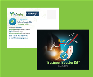 Design de Carte Postale par uk pour BizScaping | Design : #3654146