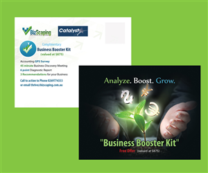 Design de Carte Postale par uk pour BizScaping | Design : #3685611