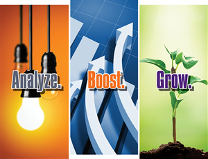 Design de Carte Postale par DesignFive pour BizScaping | Design : #3688233