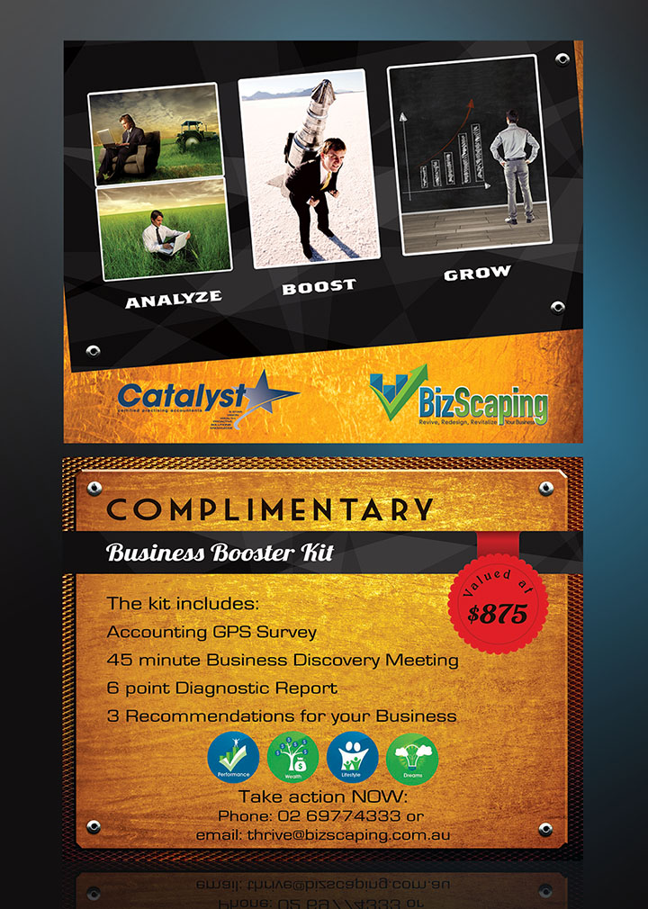 Design de Carte Postale par Juni pour BizScaping | Design #3669666