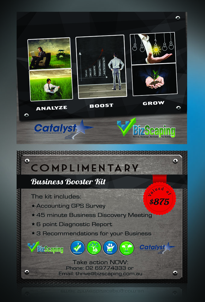 Postcard Design by Juni for BizScaping | Design #3689806