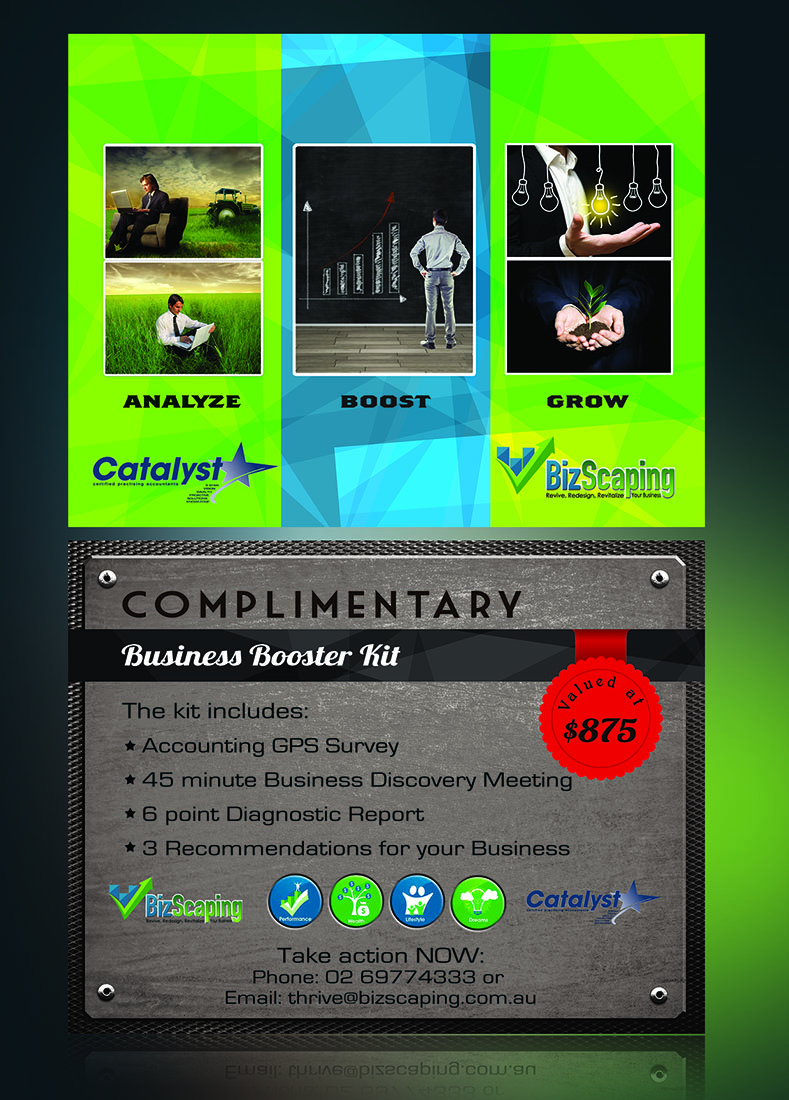 Postcard Design by Juni for BizScaping | Design #3690157