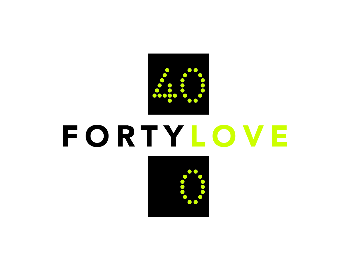 Logo Design by Adam Knights for Forty Love | Design #3689944