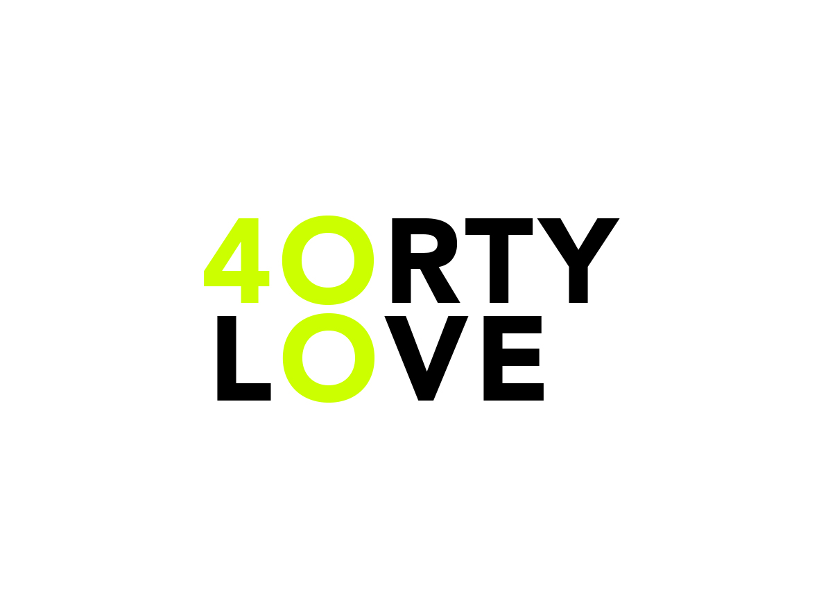 Logo Design by Adam Knights for Forty Love | Design #3689949