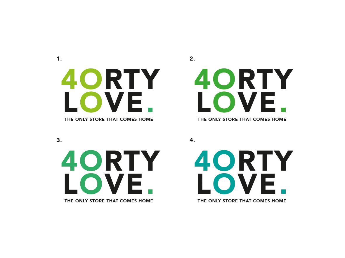 Design de Logo par Adam Knights pour Forty Love | Design #3722347