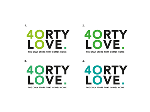 Design de Logo par Adam Knights pour Forty Love | Design : #3722347