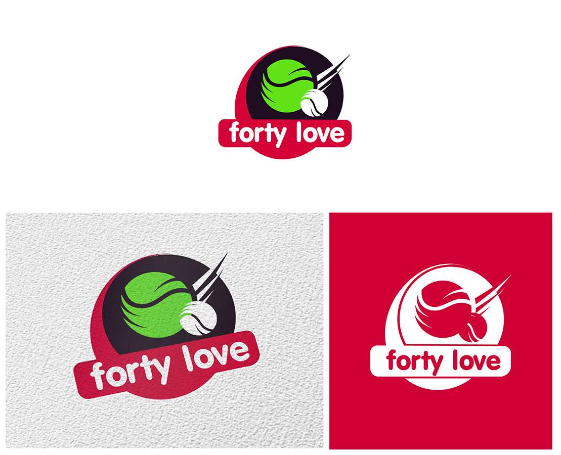Logo Design by sbelogd for Forty Love | Design #3813243