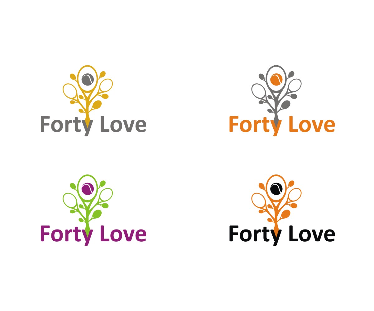 Diseño de Logo por Denis Leschenko para Forty Love | Diseño #3693759