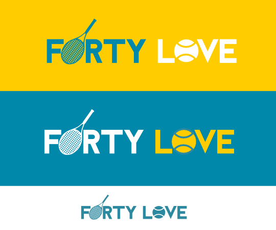 Logo Design by Mathew Heinecke for Forty Love | Design #3698936