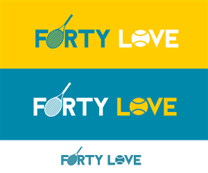 Logo Design by Mathew Heinecke for Forty Love | Design #3698936
