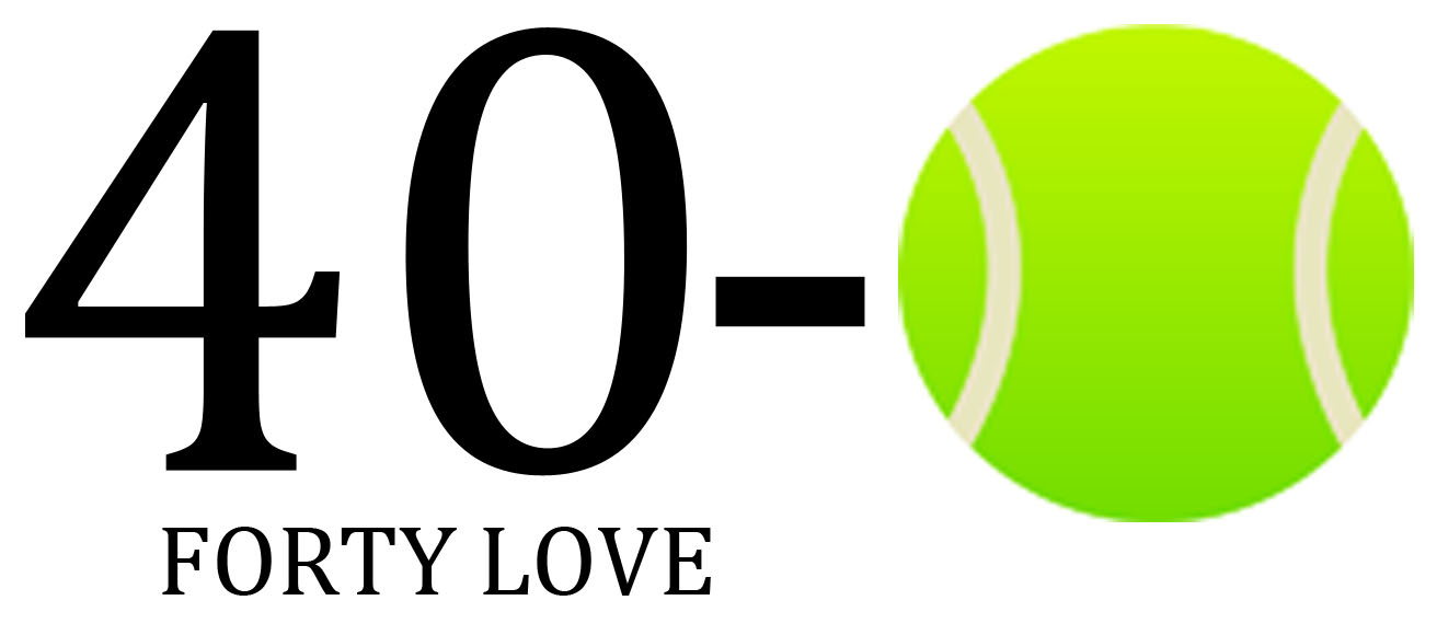 Logo Design by Alan-Foley for Forty Love | Design #3697639