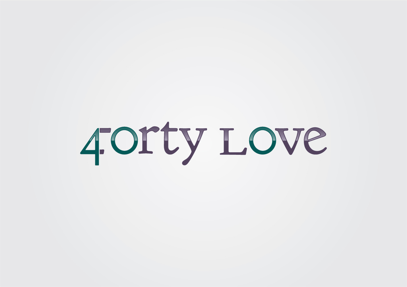 Logo Design by lakpar for Forty Love | Design #3729914