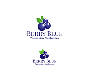 Diseño de Logo por VGB para Berry Blue | Diseño: #3688232
