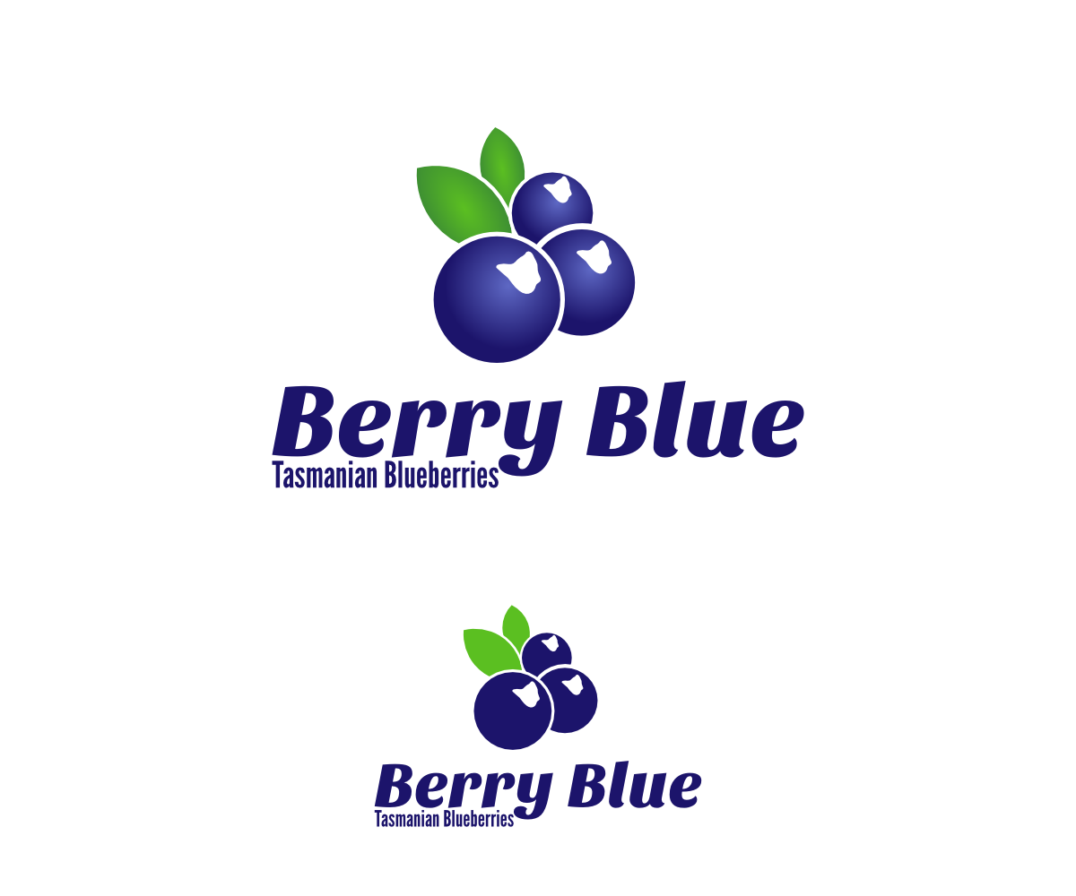 Diseño de Logo por VGB para Berry Blue | Diseño #3694145