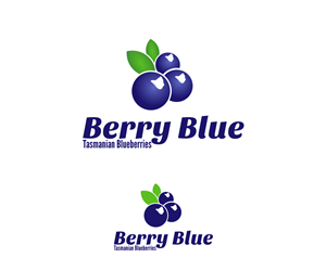 Diseño de Logo por VGB para Berry Blue | Diseño: #3694145