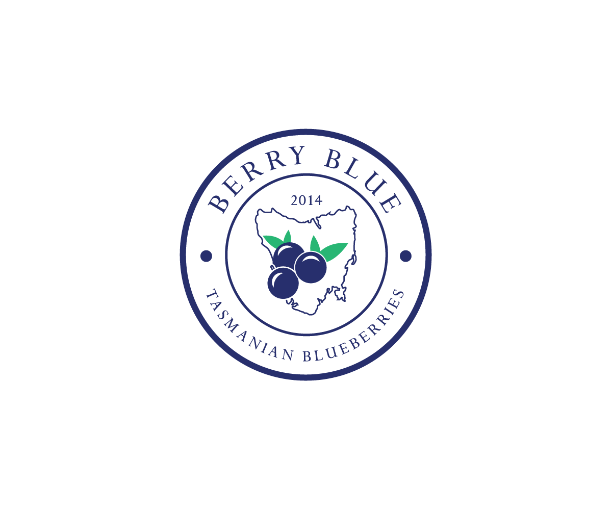 Logo Design by Luc1ano for Berry Blue | Design #3675329