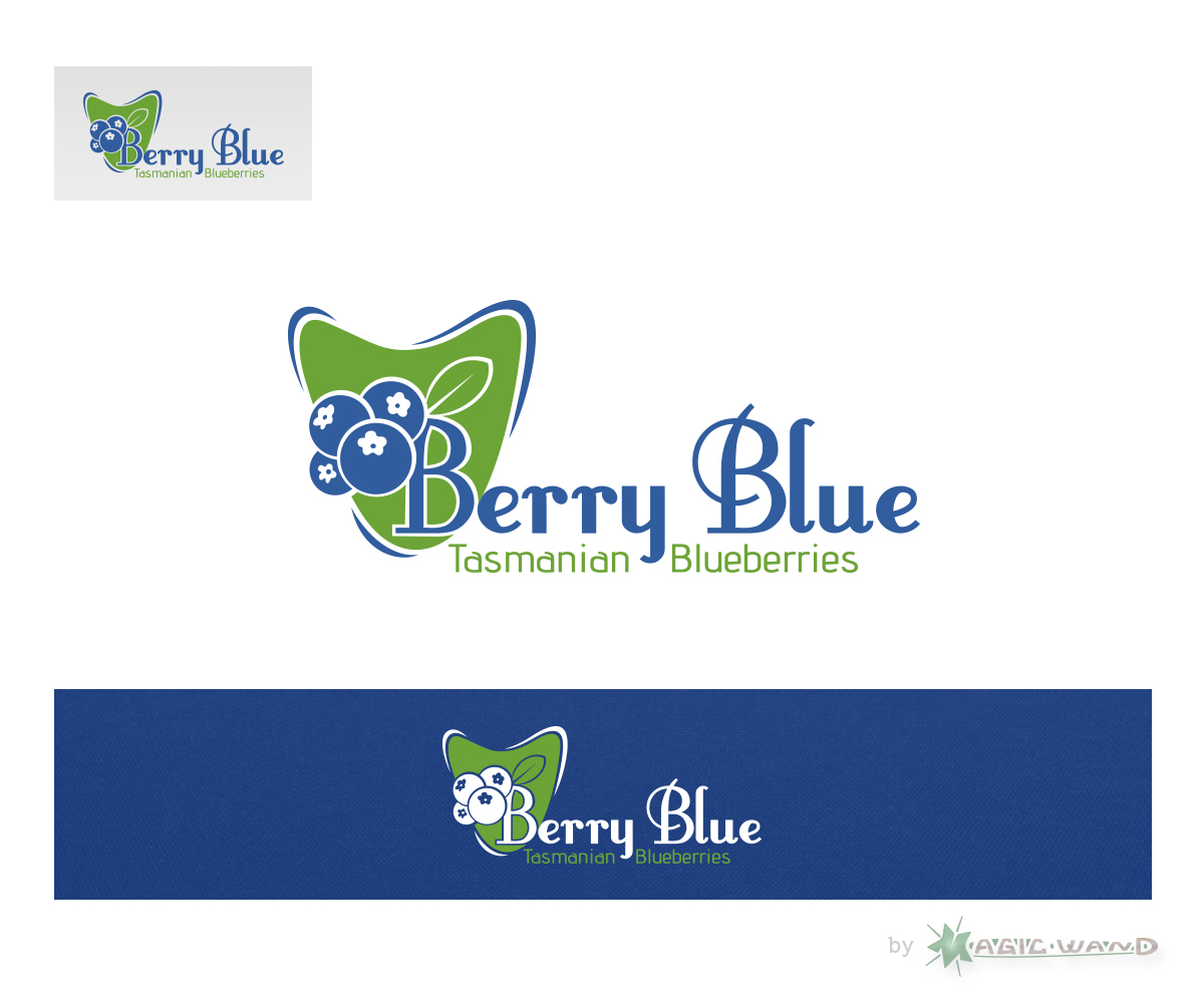 Logo-Design von Magic-Wand für Berry Blue | Design #3703415
