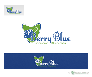 Logo Design by Magic-Wand for Berry Blue | Design #3703415