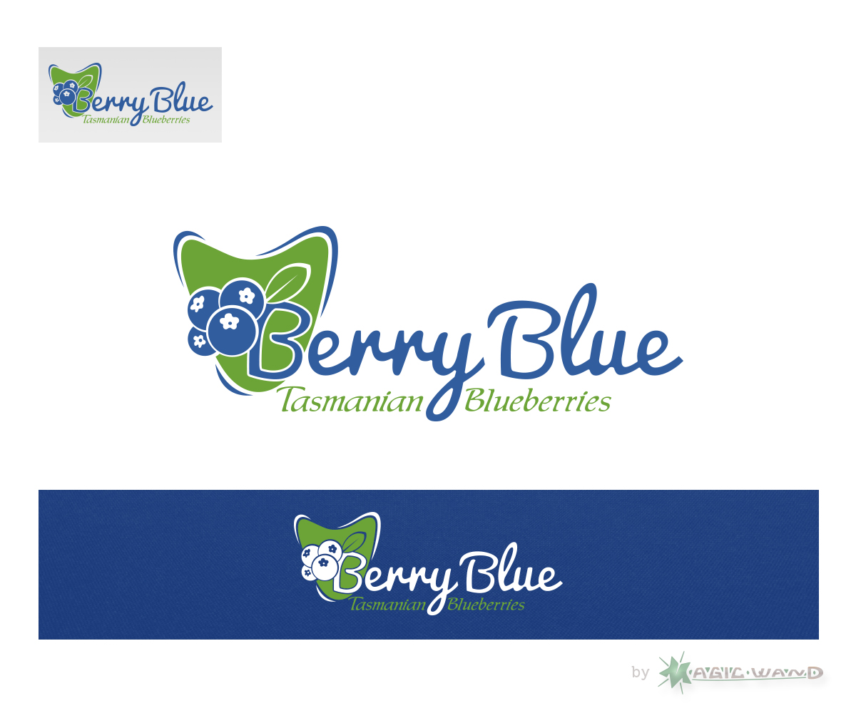 Logo Design by Magic-Wand for Berry Blue | Design #3704459