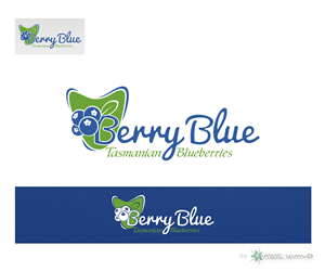 Logo Design by Magic-Wand for Berry Blue | Design: #3704459