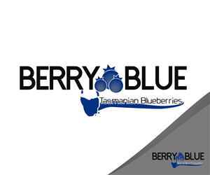 Logo Design by Navz for Berry Blue | Design #3664104